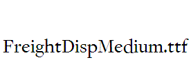 FreightDispMedium