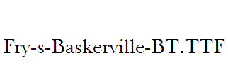 Fry-s-Baskerville-BT