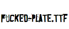 Fucked-Plate