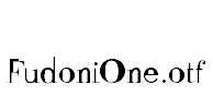 FudoniOne