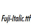 Fuji-Italic