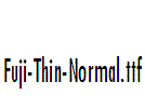 Fuji-Thin-Normal