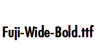 Fuji-Wide-Bold