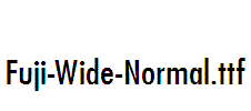 Fuji-Wide-Normal