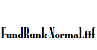 FundRunk-Normal