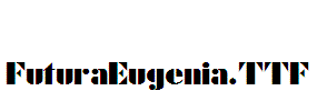 FuturaEugenia