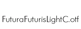 FuturaFuturisLightC