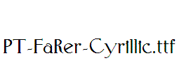 PT-FaRer-Cyrillic