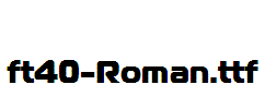 ft40-Roman