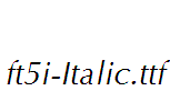 ft5i-Italic