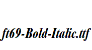 ft69-Bold-Italic