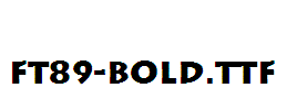 ft89-Bold