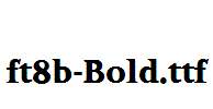 ft8b-Bold