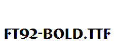 ft92-Bold