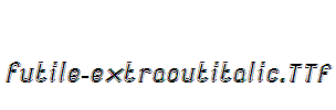 futile-extraoutitalic