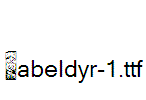 Fabeldyr-1