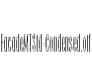 FacadeMTStd-Condensed