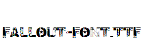 Fallout-Font