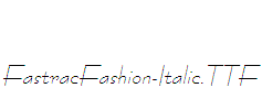 FastracFashion-Italic