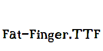 Fat-Finger