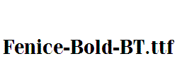 Fenice-Bold-BT