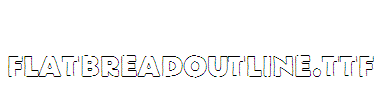 FlatBreadOutline