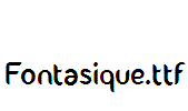 Fontasique