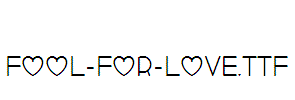 Fool-For-Love