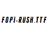 Fopi-Rush