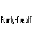 Fourty-five