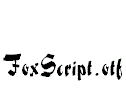 FoxScript