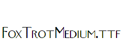 FoxTrotMedium