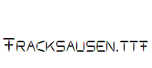 Fracksausen