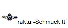 Fraktur-Schmuck