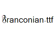 Franconian