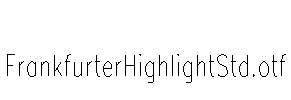 FrankfurterHighlightStd