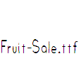 Fruit-Sale