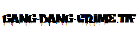 GANG-BANG-CRIME