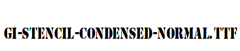 GI-Stencil-Condensed-Normal