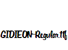 GIDIEON-Regular