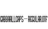 GabbaAllCaps-Regular