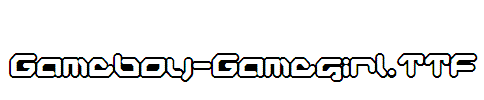 Gameboy-Gamegirl
