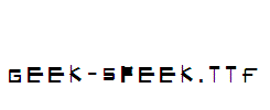 Geek-Speek