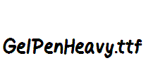 GelPenHeavy