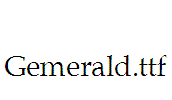 Gemerald