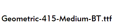 Geometric-415-Medium-BT