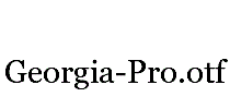 Georgia-Pro