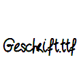 Geschrift