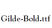 Gilde-Bold