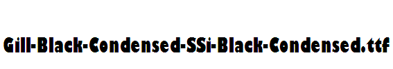 Gill-Black-Condensed-SSi-Black-Condensed